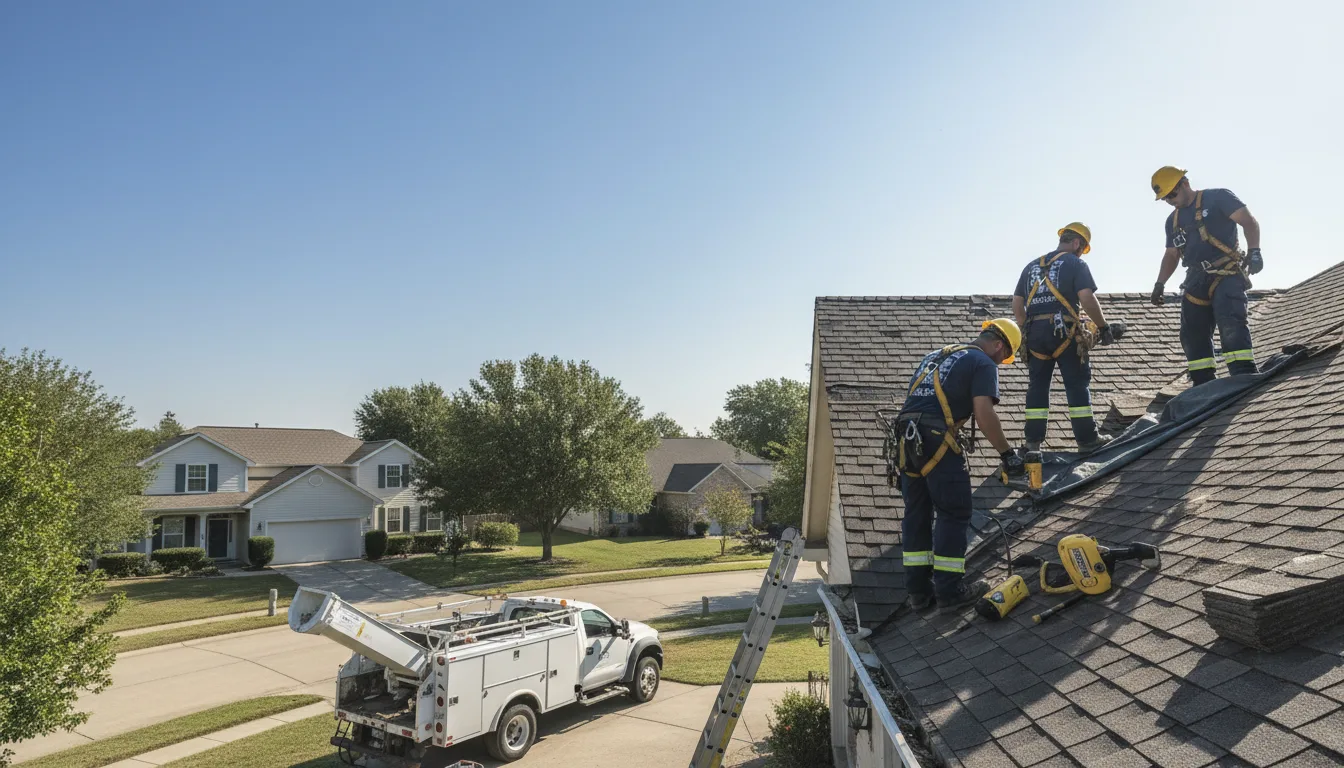Emergency Roof Repair in Plymouth, IN near me